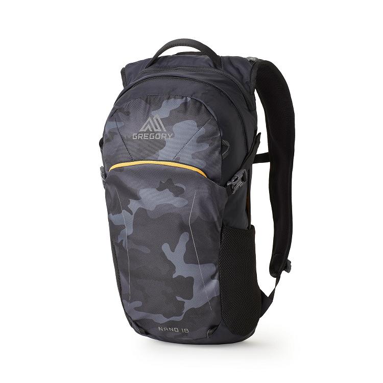 Gregory Nano 18 Daypack Men Black Ireland 4103YHXDV